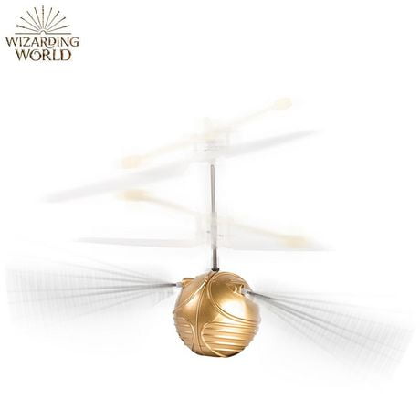 flying snitch heliball