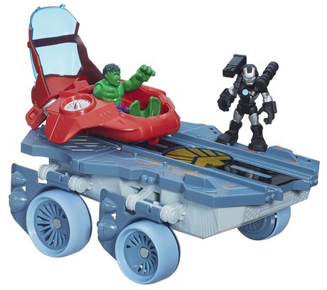 playskool heroes helicarrier