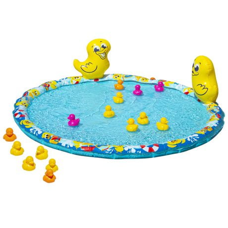 banzai jr ducky splash mat