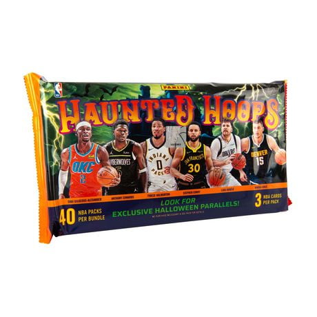 2023-24 Panini Haunted Hoops Basketball Bundle