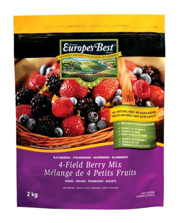 Europe's Best 4-Field Berry Mix | Walmart Canada