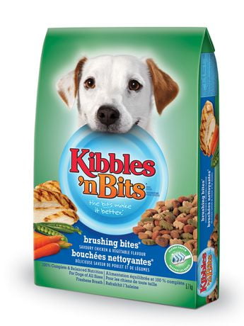 kibbles and bits dog food allergies