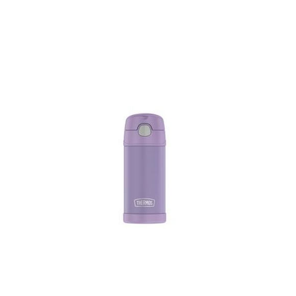 Thermos Funtainer 12 Oz Vacuum Insulated Bottle, Lavender, Bottle, 12 Oz