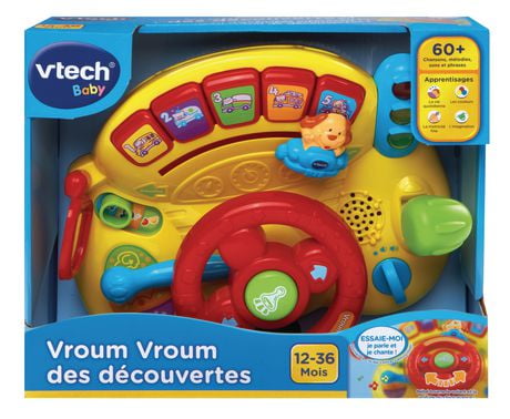 vtech steering wheel walmart