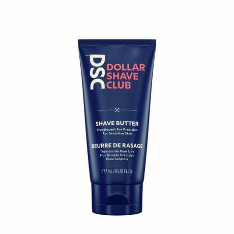 Dollar Shave Club for a Precise Shave Translucent Shave Butter, 177ml Shave Butter