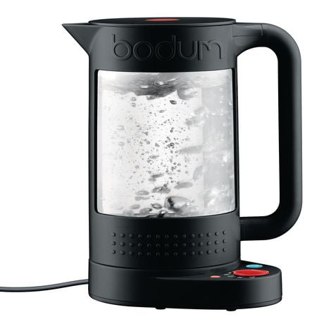 Bodum Bistro Electric Water Kettle Double Wall, Black