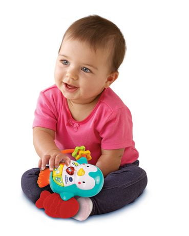 VTech® Lil' Critters Sing & Smile Teether - French Version | Walmart Canada