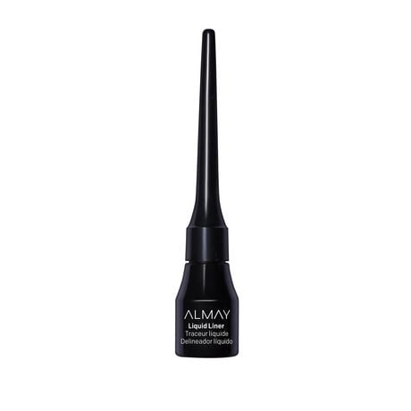 Almay Liquid Eyeliner, Oil Free, Water Resistant, Ophthalmologist Tested, Hypoallergenic, 1  Liquid Eyeliner, SHE ALMAY LIQ LINER 0.027 lbs