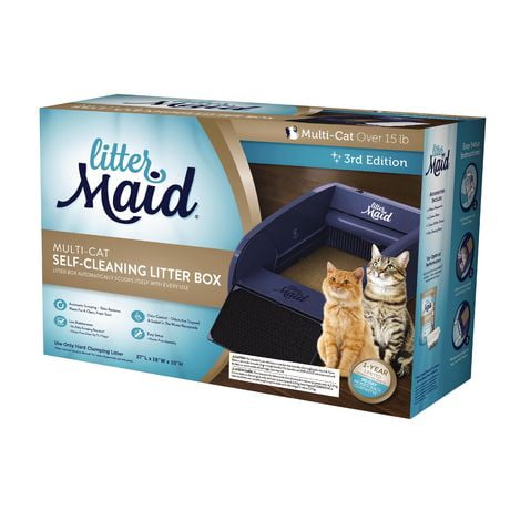 LitterMaid Multi-Cat Self-Cleaning Litter Box