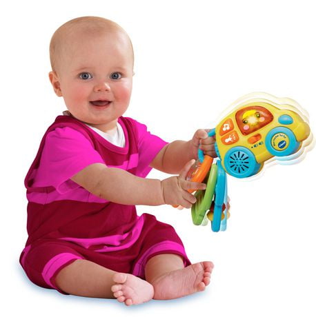 vtech baby beep and go baby keys