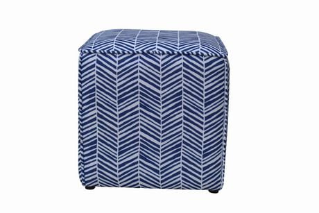 Cas Ottoman in Blue main image 1