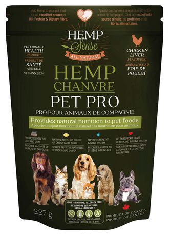 Huile De Chanvre Avec CBD 225 Complément Alimentaire Pour Chien Et