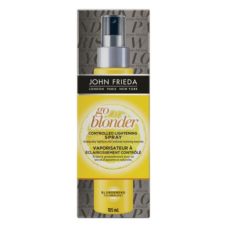 John Frieda Go Blonder Controlled Lightening Spray Walmart Canada