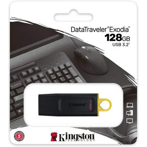 Kingston DataTraveler Exodia Clé USB 3.2 (DTX/128GBCR)