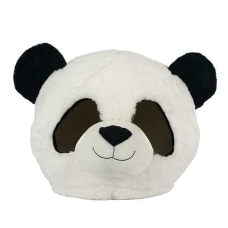 plush panda head