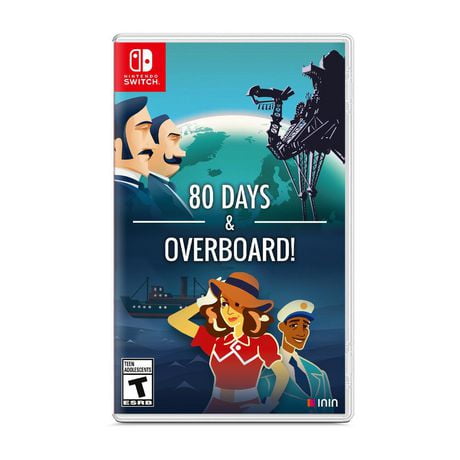 80 Days & Overboard (Nintendo Switch)
