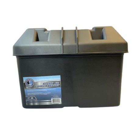 Battery Box 27M with mounting strap