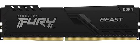 Kingston Fury Beast 8GB 3200MHz DDR4 CL16 DIMM, (KF432C16BB/8)