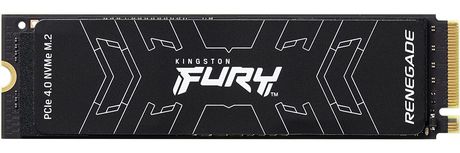 Kingston FURY Renegade – High-Performance PCIe 4.0 NVMe M.2 Gaming
