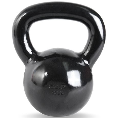 CAP Barbell Cast Iron Kettlebell, 10 -  50 Lbs