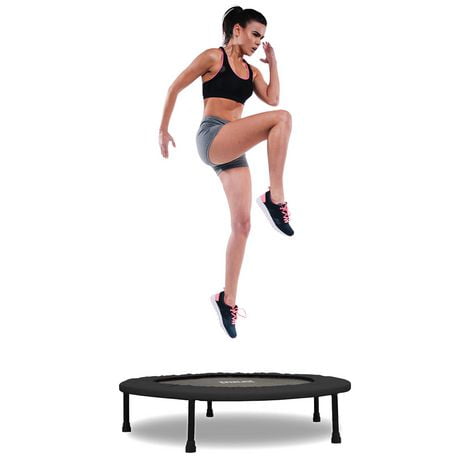 Everlast 38 Inch Fitness Trampoline Simple Assembly Compact