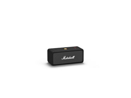 Marshall Kilburn II Portable Bluetooth Speaker, Black and Brass