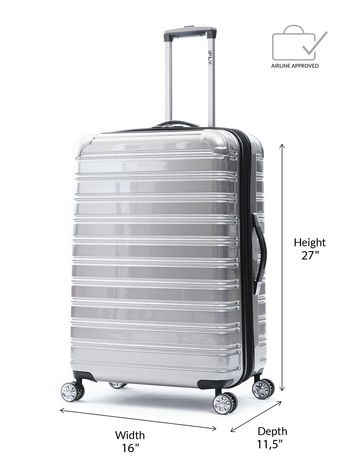 ifly hard sided fibertech luggage