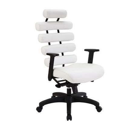 Heavenly Collection White Office Chair | Walmart Canada