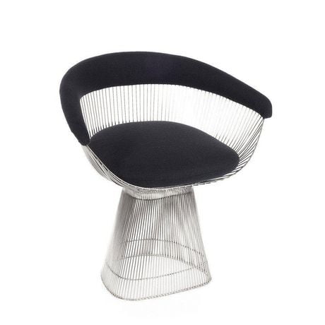 Heavenly Collection Black Chrome Dining Chair Walmart Canada   6000200607219 