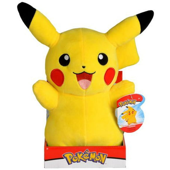 Peluche Pokémon de 30,4 cm (12 po), Pikachu