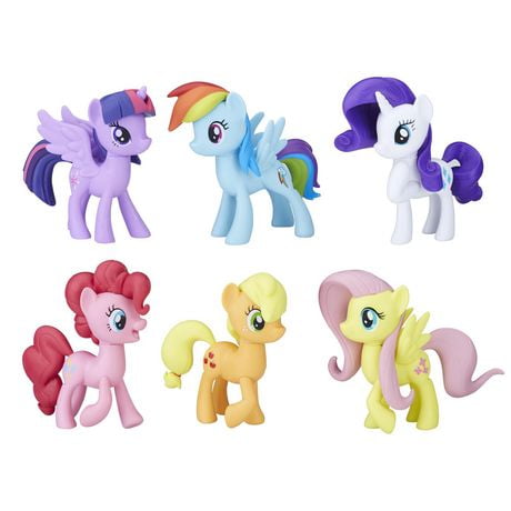 My Little Pony Meet the Mane 6 Ponies Collection | Walmart Canada