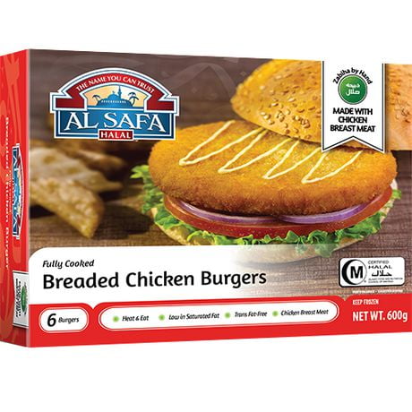 Breaded Chicken Burgers | Walmart Canada