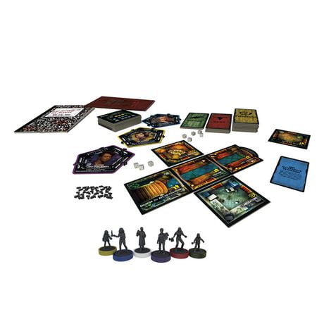 Avalon Hill Betrayal at the House on the Hill 3rd Edition Cooperative Board Game, Ages 12 and Up, 3-6 Players, 50 Chilling Scenarios