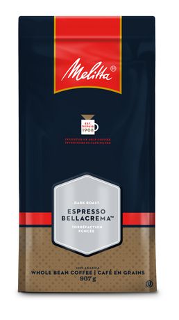 Melitta Espresso Bella Crema Whole Bean Coffee - Walmart.ca