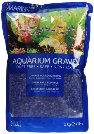 Marina Blue Decorative Aquarium Gravel 2kg