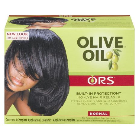 ORS Olive Oil Hair Relaxer Normal, For fine-medium hair textures