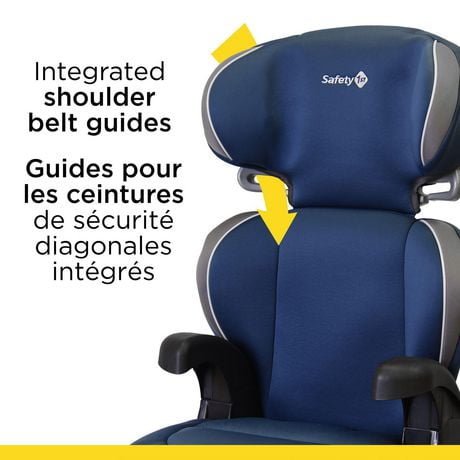 Safety 1st Crossover Belt Positioning Booster Seat Dusted Indigo
