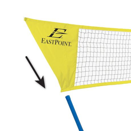Outdoor Eastpoint Sports 5 Ft Easy Setup Badminton Set Backyard