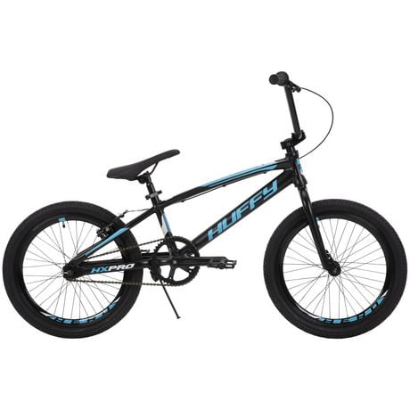 Huffy HX Pro BMX Race Bike, Black, 20-inch, Aluminum