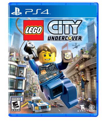 Сколько весит lego city undercover на ps4