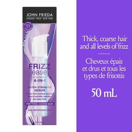 John Frieda Frizz Ease Extra Strength Serum - For Thick, Coarse Hair