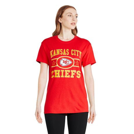 NFL Women's Kansas City Chiefs Short Sleeve Tee