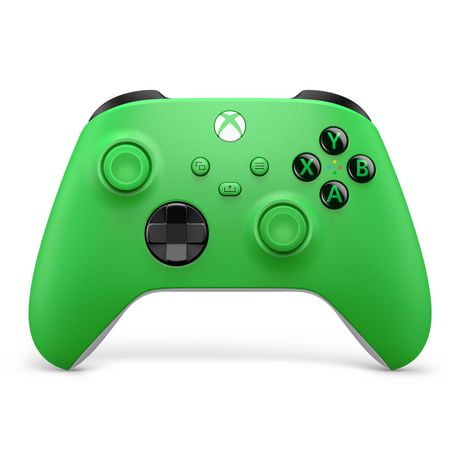 Manette sans fil Xbox – Velocity Green pour la Xbox Series X|S, la Xbox One et les appareils Windows