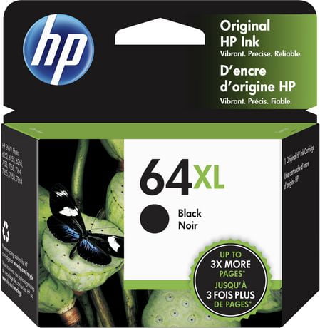 hp 64xl black target