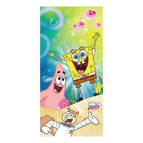 Serviette de plage Spongebob "Deep Dive 20"