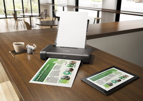 Canon PIXMA iP110 Wireless Compact Mobile Printer | Walmart Canada