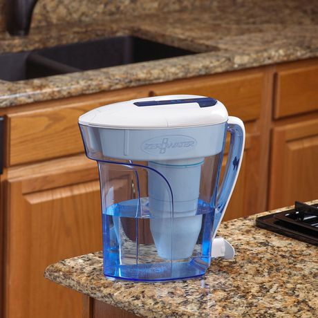 ZeroWater 12 Cup Ready Pour Pitcher with Free TDS Meter | Walmart Canada