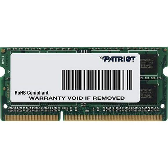PATRIOT Memory Signature DDR3 8GB 1600MHz SODIMM PC3 12800 (PSD38G16002S)