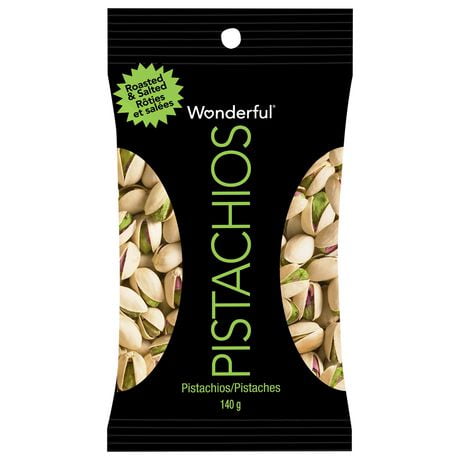 Roasted Salted Pistachios, A good source of plant protein without the work