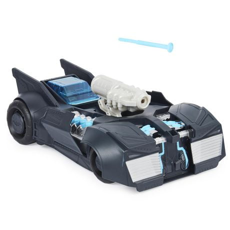 Batman, Tech Defender Batmobile, Transforming Vehicle with Blaster